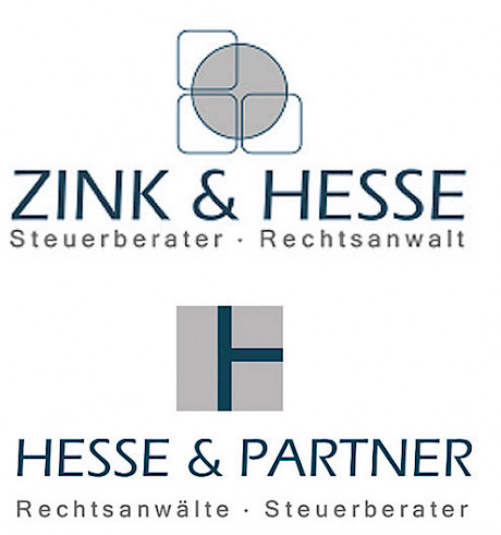 Logo Rechtsanwaltskanzlei Hesse