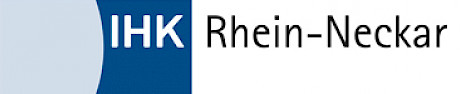 Logo IHK Industrie- und Handelskammer Rhein-Neckar