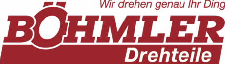 Logo Böhmler Drehteile GmbH