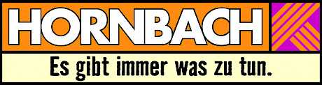 Logo Hornbach Baumarkt AG