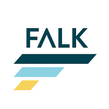 Logo FALK GmbH & Co KG Wirtschaftsprüfungsgesellschaft Steuerberatungsgesellschaft