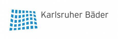 Logo Karlsruher Bädergesellschaft mbH Bäderbetriebe - Stadt Karlsruhe Fächerbad Karlsruhe GmbH