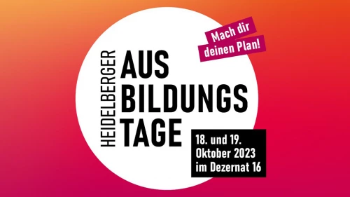 Logo Heidelberger Ausbildungstage 2023