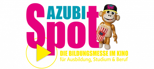 Logo AZUBISPOT Fürth - Die Bildungsmesse im Kino