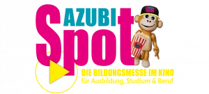 Logo AZUBISPOT Berlin - Die Bildungsmesse im Kino