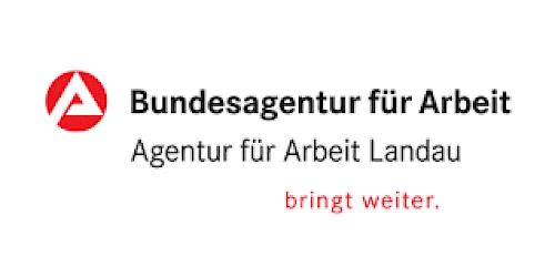 Logo Ausbildungs- und Hochschulmesse der Agentur für Arbeit Landau