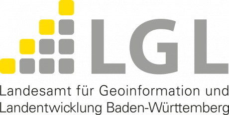 Logo Landesamt für Geoinformation und Landentwicklung Baden-Württemberg