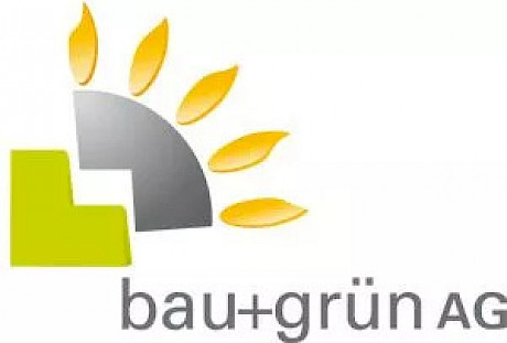 Logo bau+grün AG