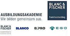 BLANC & FISCHER Ausbildungsakademie