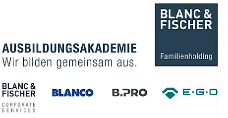 Logo BLANC & FISCHER Ausbildungsakademie